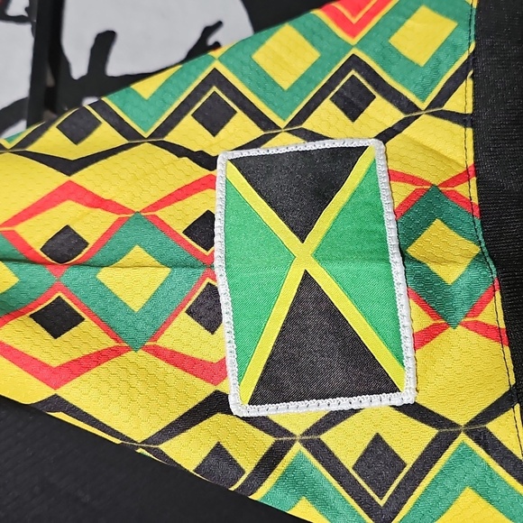 Jamaica Graphic Soccer Jersey Size Medium NWT‎ - Picture 8 of 11
